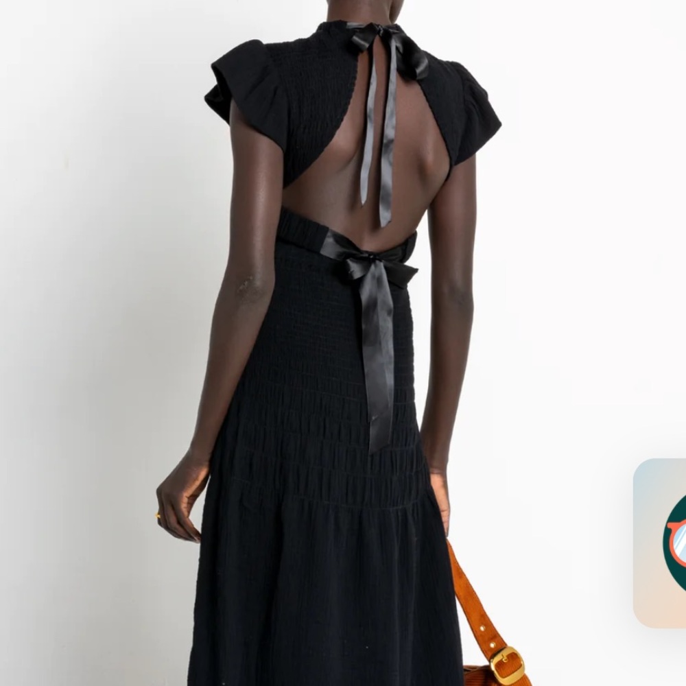 NWOT O.P.T whitney dress - Picture 2 of 5